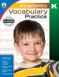 Cover Academic Vocabulary Practice, Grade K