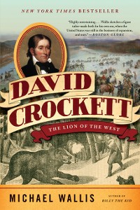Cover David Crockett: The Lion of the West