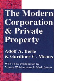 Cover The Modern Corporation and Private Property