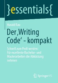 Cover Der ‚Writing Code’ - kompakt