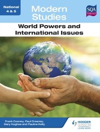 Cover National 4 & 5 Modern Studies: World Powers and International Issues