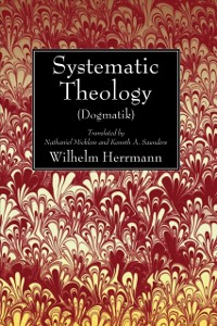 Cover Systematic Theology (Dogmatik)