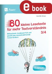 Cover 80 kleine Lesetexte für mehr Textverständnis 3/4