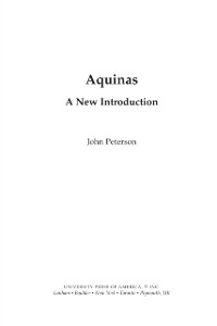 Cover Aquinas