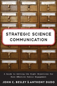 Cover Strategic Science Communication