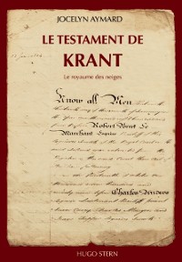 Cover Le testament de Krant