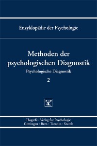 Cover Methoden der Psychologischen Diagnostik