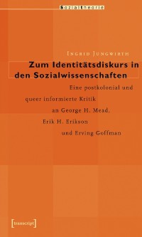 Cover Zum Identitätsdiskurs in den Sozialwissenschaften