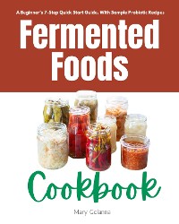 Cover Fermented Foods Cookbook