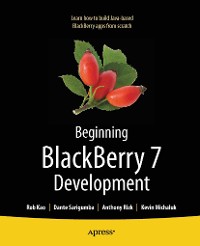 Cover Beginning BlackBerry 7 Development