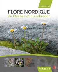 Cover Flore nordique du Québec et du Labrador. Volume 4