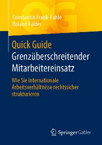 Cover Quick Guide Grenzüberschreitender Mitarbeitereinsatz