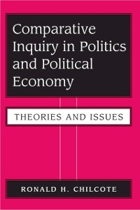 Cover Comparative Inquiry In Politics And Political Economy