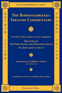 Cover The Bodhisambhara Treatise Commentary