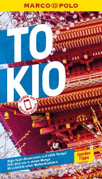 Cover MARCO POLO Reiseführer Tokio