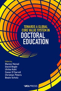 Cover Towards a Global Core Value System in Doctoral Education
