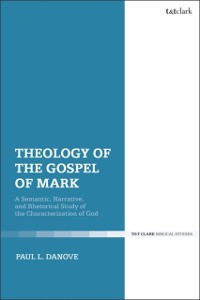 Cover Theology of the Gospel of Mark