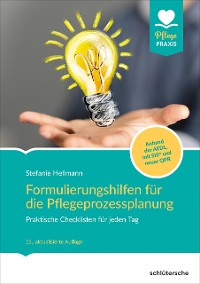 Cover Formulierungshilfen für die Pflegeprozessplanung