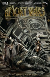 Cover Amory Wars, The: No World for Tomorrow #6