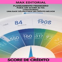 Cover Planejamento Financeiro para um Score Alto