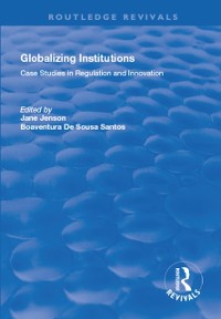 Cover Globalizing Institutions