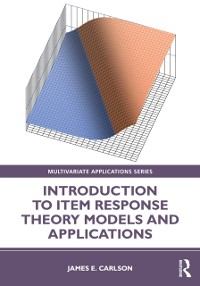 Cover Introduction to Item Response Theory Models and Applications
