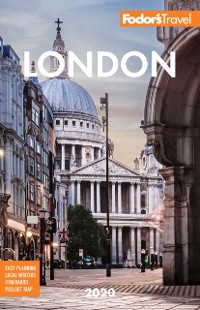 Cover Fodor's London 2020