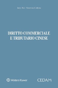 Cover Diritto commerciale e tributario cinese