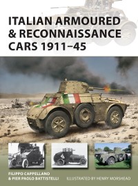 Cover Italian Armoured & Reconnaissance Cars 1911–45