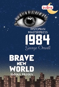 Cover Dystopian Masterpieces 1984 & Brave New World Combo set of 2 Books