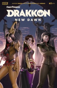 Cover Power Rangers: Drakkon New Dawn #2