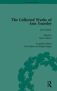 Cover Collected Works of Ann Yearsley