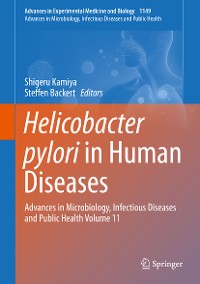 Cover Helicobacter pylori in Human Diseases