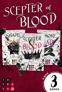 Cover Scepter of Blood: Die royale Fantasy-Trilogie in einer E-Box (Scepter of Blood)