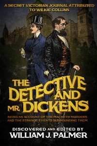 Cover The Detective and Mr. Dickens