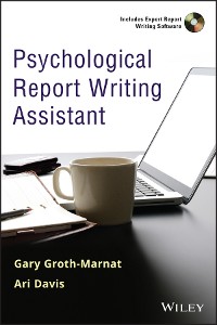 Cover Psychological Report Writing Assistant