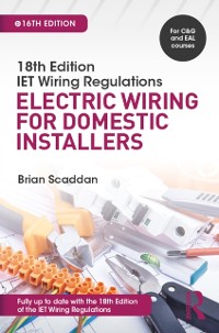 Cover IET Wiring Regulations: Electric Wiring for Domestic Installers