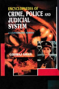 Cover Encyclopaedia of Crime,Police and Judicial System (Report Of The Committee On Police Training)