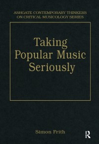 Cover Taking Popular Music Seriously