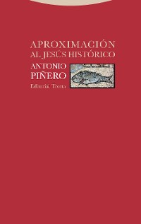 Cover Aproximación al Jesús histórico