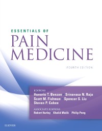 Cover Essentials of Pain Medicine E-Book
