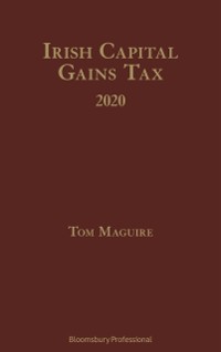 Cover Irish Capital Gains Tax 2020