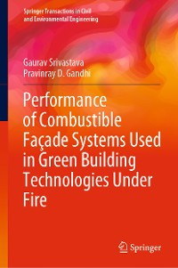 Cover Performance of Combustible Façade Systems Used in Green Building Technologies Under Fire