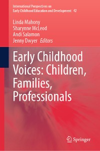 Cover Early Childhood Voices: Children, Families, Professionals