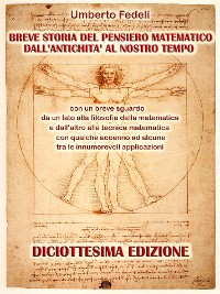 Cover Breve storia del pensiero matematico dall'antichità al nostro tempo