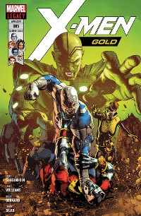 Cover X-Men: Gold 5 - Bruderschaft