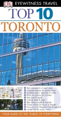 Cover DK Eyewitness Top 10 Travel Guide: Toronto