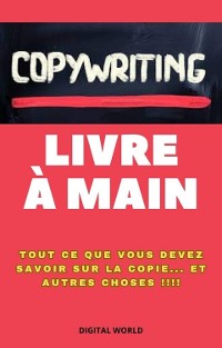 Cover Copywriting - livre à main