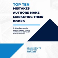 Cover Top Ten Mistakes Authors Make Marketing Their Books