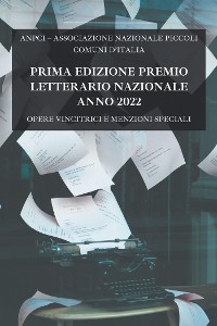 Cover Premio Letterario Anpci edizione 2022